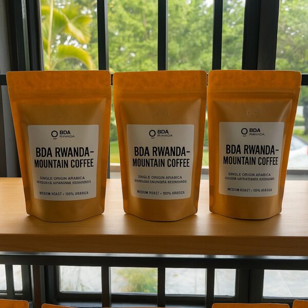 BDA Rwanda Mountain Coffee