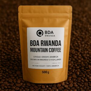 BDA Rwanda Mountain Coffee